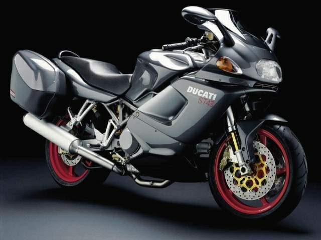 DUCATI SPORT TOURING ST4s/ABS　マニュアル　74 Ducati ST4S ABS